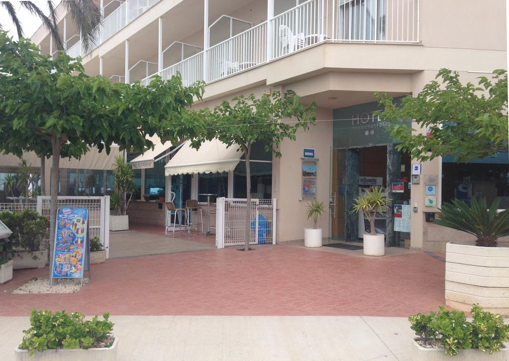 Hotel Mediterrani Blau L'Eucaliptus エクステリア 写真