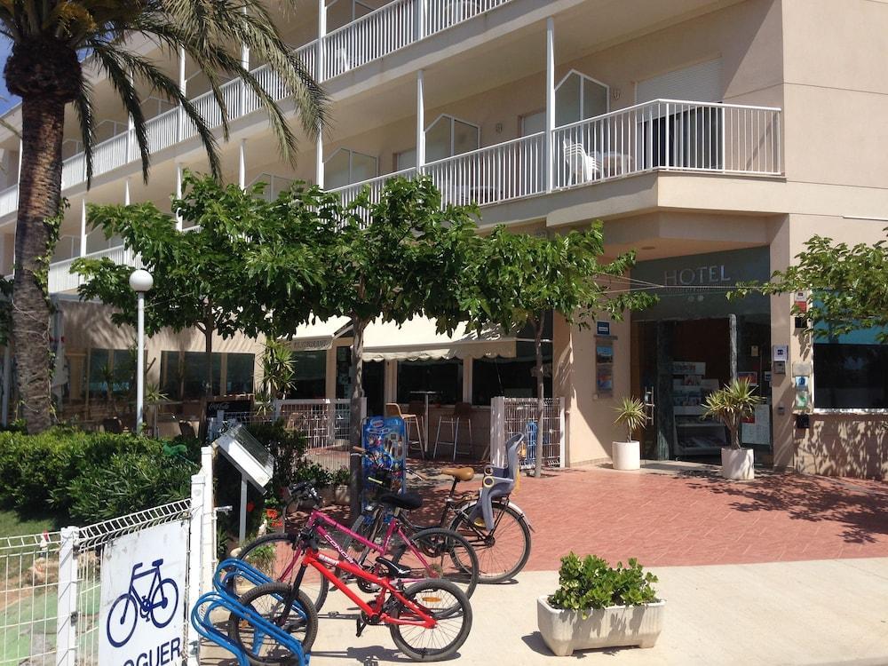 Hotel Mediterrani Blau L'Eucaliptus エクステリア 写真